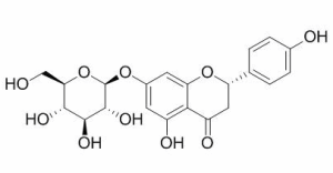 柚皮素-7-O-葡萄糖苷 CAS：529-55-5