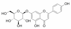 芹菜素-7-O-β-D-吡喃葡萄糖苷 CAS：578-74-5