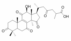 脱乙酰灵芝酸F供应 CAS：100665-44-9