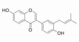 新补骨脂异黄酮 CAS：41060-15-5