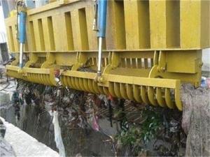 结实耐用的反捞式清污机I电动格栅清污机报价