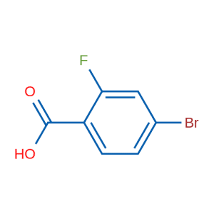 4-溴-2-氟苯甲酸