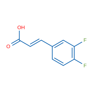 3,4-二氟肉桂酸