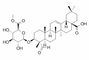 丝石竹皂苷元-3-O-β-D-葡萄糖醛酸苷 CAS：96553-02-5现货