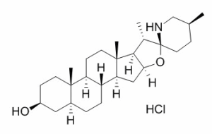 盐酸番茄碱 CAS：6192-62-7现货