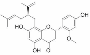 异苦参酮 CAS：97938-31-3现货