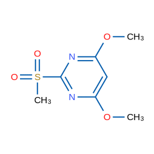 2-甲磺酰基-4,6-二甲氧基嘧啶