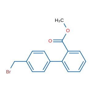 4'-溴甲基联苯-2-羧酸甲酯