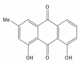 大黃酚、大黃根酸、1,8-二羥基-3-甲基蒽醌481-74-3