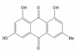大黃素、朱砂蓮甲素、1,3,8-三羥基-6-甲基蒽醌518-82-1