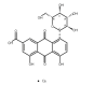 大黃酸-8-O-β-D-葡萄糖苷113443-70-2