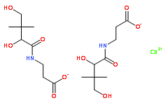 泛酸鈣137-08-6