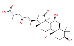 靈芝烯酸B100665-41-6