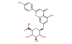 芹菜素-7-O-葡萄糖醛酸苷29741-09-1