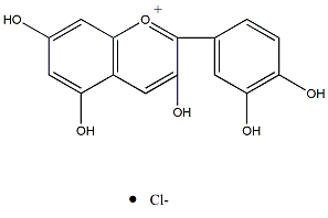 氯化矢车菊素528-58-5