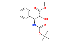 (2R,3S)-N-叔丁氧羰基-3-苯基异丝氨酸甲酯124605-42-1