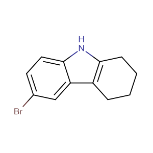 6-溴-2,3,4,9-四氫-1H-咔唑； CAS號：21865-50-9（大小包裝均可、質量保證，助力科研， 高校及研究所支持貨到付款）