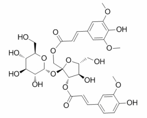 3-阿魏酸酯-1-芥子酰基蔗糖 CAS：98942-06-4报价