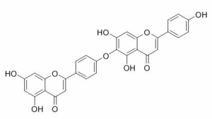 扁柏双黄酮 CAS：19202-36-9报价