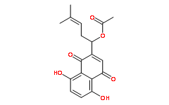 乙酰紫草素24502-78-1