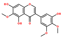 野鸢尾黄素548-76-5