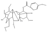 滇乌头碱70578-24-4