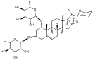 山麥冬皂苷B182284-68-0