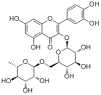 芦丁、芸香苷153-18-4