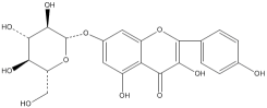 山奈酚-7-O-葡萄糖苷16290-07-6