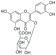 槲皮素-3-O-β-D-吡喃葡糖苷酸22688-79-5