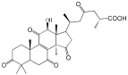 脱乙酰灵芝酸F100665-44-9