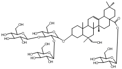 辽东楤木皂苷VII340982-22-1