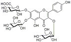 6-羥基山奈酚-3,6-O-二葡萄糖-7-O-葡萄糖醛酸苷補(bǔ)充中