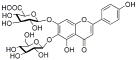6-羥基芹菜素-6-O-葡萄糖-7-O-葡萄糖醛酸苷1146045-40-0