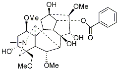 苯甲酰新乌头原碱63238-67-5
