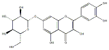 槲皮素-7-O-葡萄糖苷491-50-9