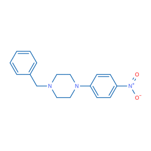 1-苄基-4-(4-硝基苯基)哌嗪