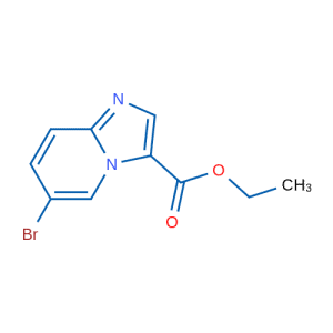 6-溴咪唑并[1,2-A]吡啶-3-羧酸乙酯