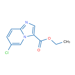 6-氯咪唑并[1,2-A]吡啶-3-羧酸乙酯