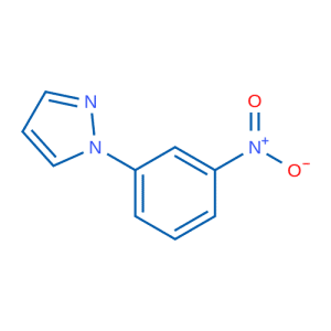 1-(3-硝基苯基)-1H-吡唑