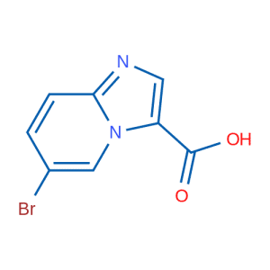 6-溴咪唑并[1,2-a]吡啶-3-甲酸