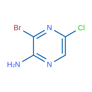 2-氨基-3-溴-5-氯吡嗪