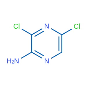 3,5-二氯吡嗪-2-胺
