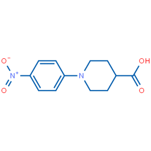 1-(4-硝基苯基)-4-哌   啶    甲酸