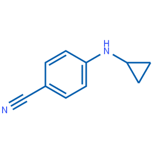 4-(环丙基氨基)苯甲腈