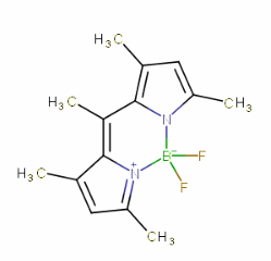 [[(3,5-二甲基-1H-吡咯-2-基)(3,5-二甲基-2H-吡咯-2-亚基)甲基]甲烷](二氟硼烷) CAS号:121207-31-6 现货优势供应 科研产品
